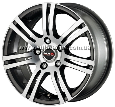 Mak Audace R15 5/108