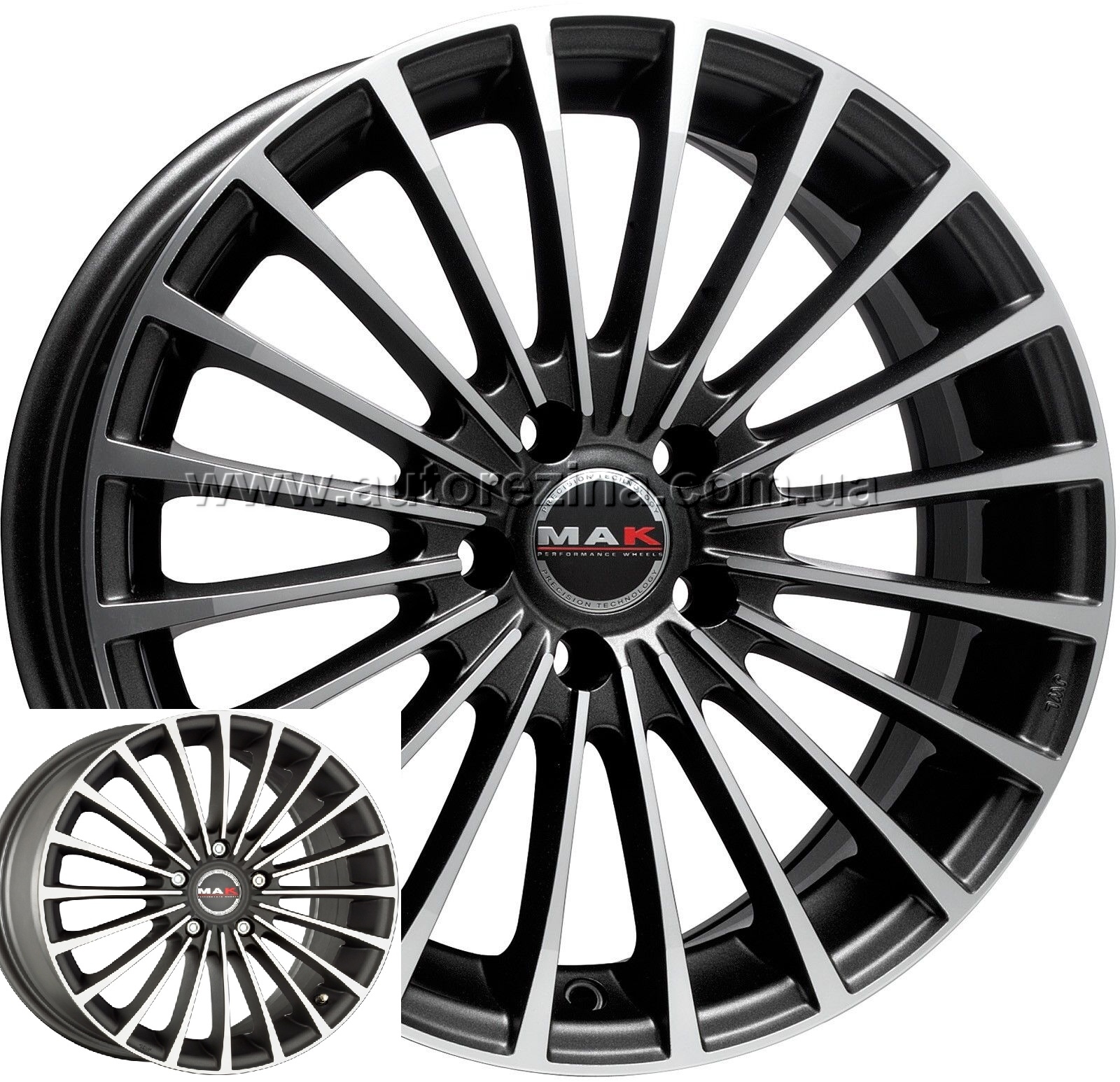 Mak Corsa R15 5/114,3
