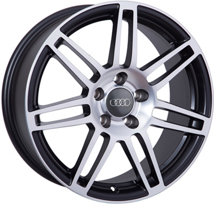 WSP Italy Audi (W557) S8 Cosma Two R17 5/112