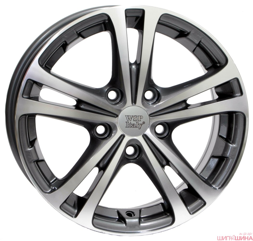 WSP Italy Skoda (W3502) Danubio R15 5/100
