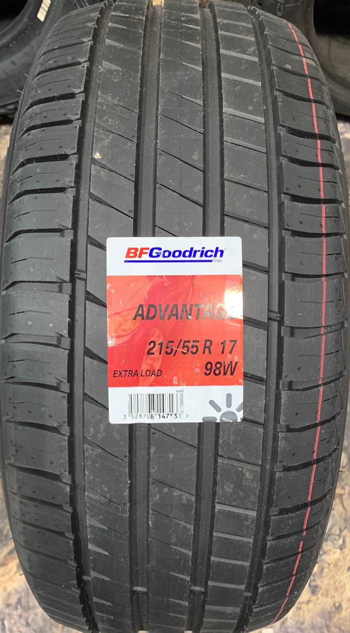 BFGoodrich Advantage SUV 235/55 R18