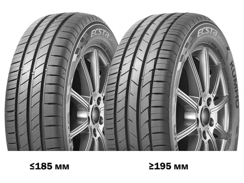 Kumho Ecsta HS52 205/55 R17