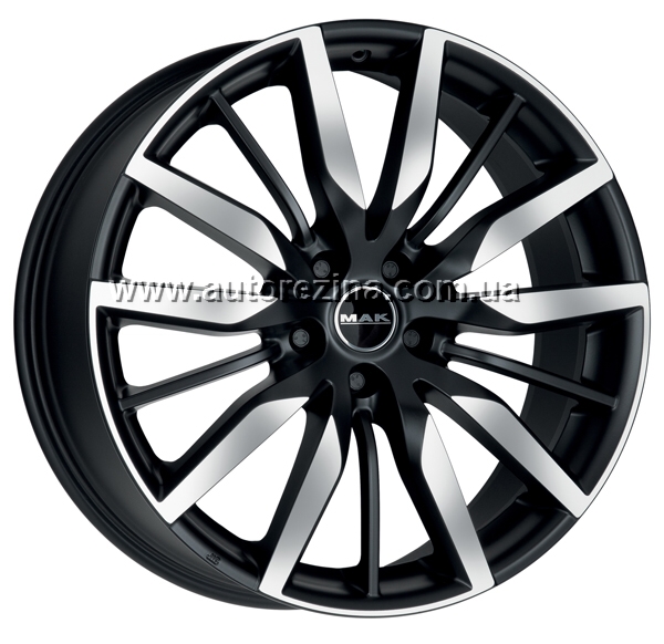 Mak Barbury R19 5/114,3