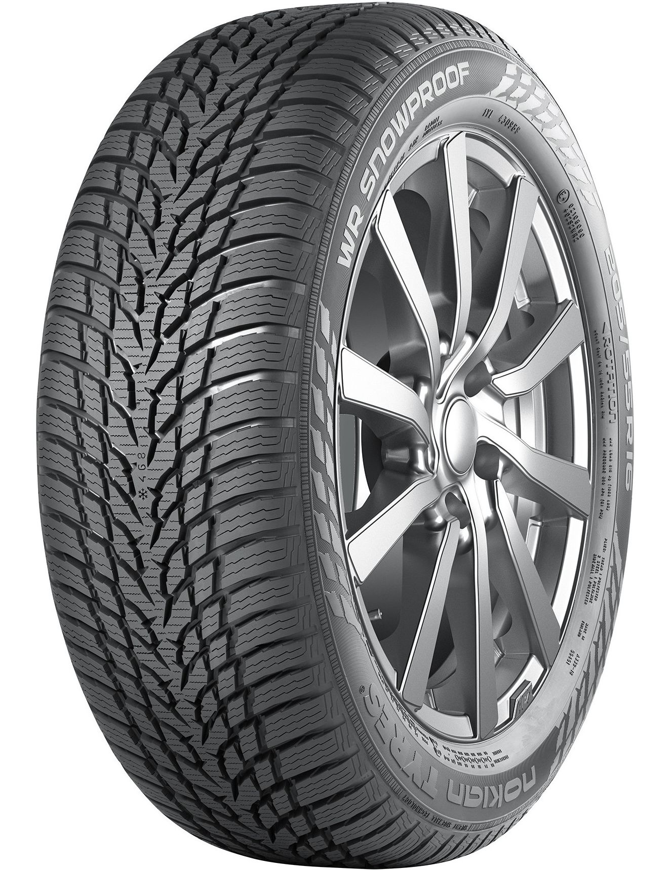 Nokian WR Snowproof 245/45 R18