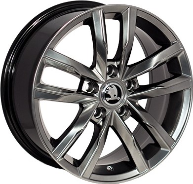 Replica Audi (BK5182) R17 5/112