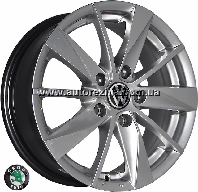 Replica Skoda (7465) R15 5/100