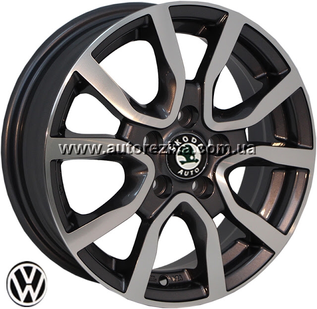 Replica Volkswagen (7365) R14 5/100