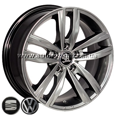 Replica Volkswagen (D7004) R15 5/100