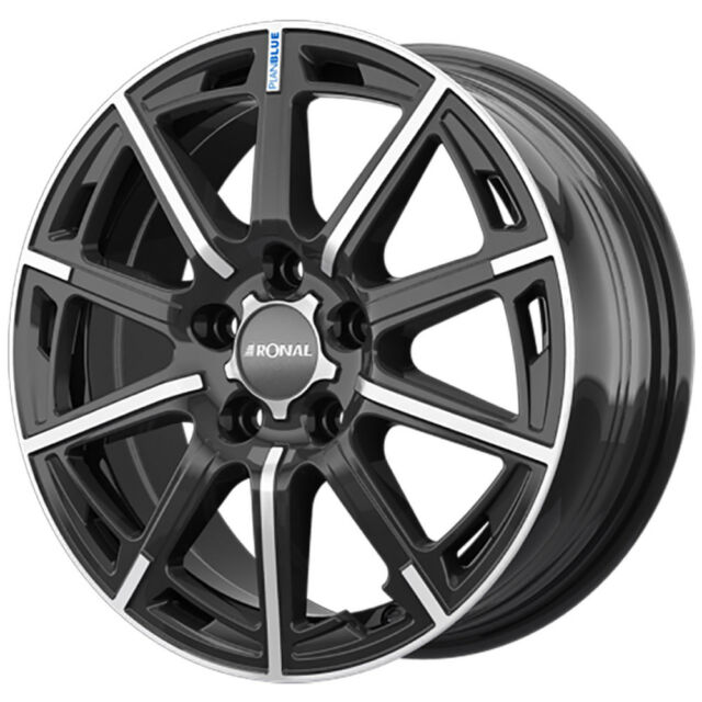 Ronal R60 Blue R16 5/114,3