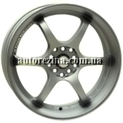 Advan 671 RG-D Silver R17 5/100/114.3