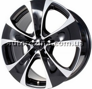 Alutec DYNAMITE Black R18 6/139.7