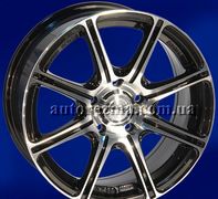 League LG 268 FMBK R16 5/114.3