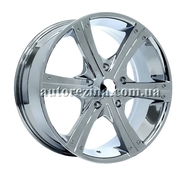 Marcello MK-150 CHROME R18 6/139.7
