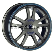 SPARCO SPARCO Rally White+Blue Lip